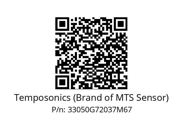   Temposonics (Brand of MTS Sensor) 33050G72037M67