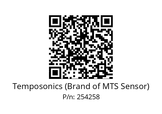   Temposonics (Brand of MTS Sensor) 254258