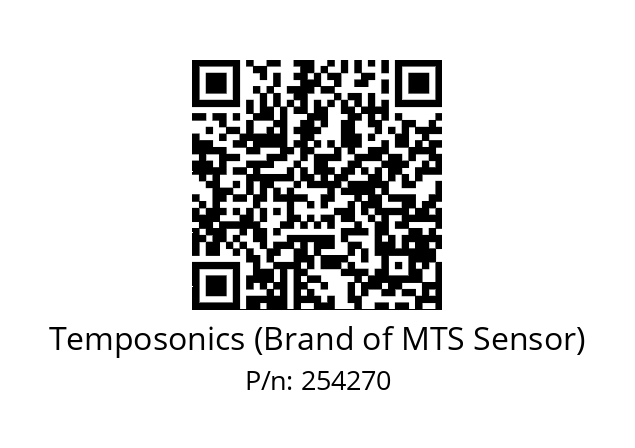   Temposonics (Brand of MTS Sensor) 254270