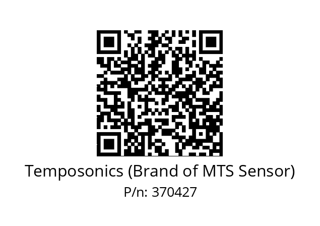   Temposonics (Brand of MTS Sensor) 370427