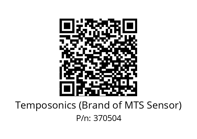   Temposonics (Brand of MTS Sensor) 370504