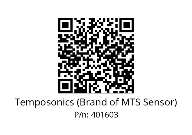   Temposonics (Brand of MTS Sensor) 401603