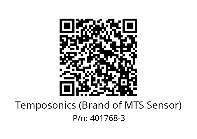   Temposonics (Brand of MTS Sensor) 401768-3