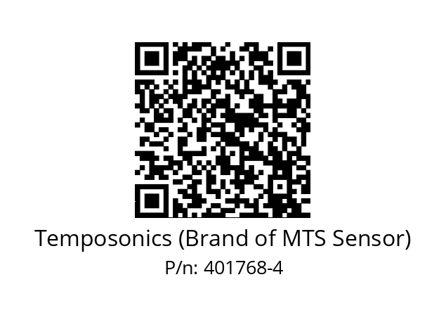   Temposonics (Brand of MTS Sensor) 401768-4