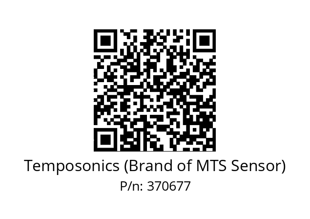   Temposonics (Brand of MTS Sensor) 370677