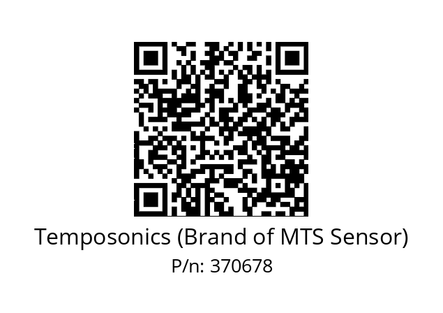   Temposonics (Brand of MTS Sensor) 370678