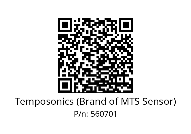   Temposonics (Brand of MTS Sensor) 560701