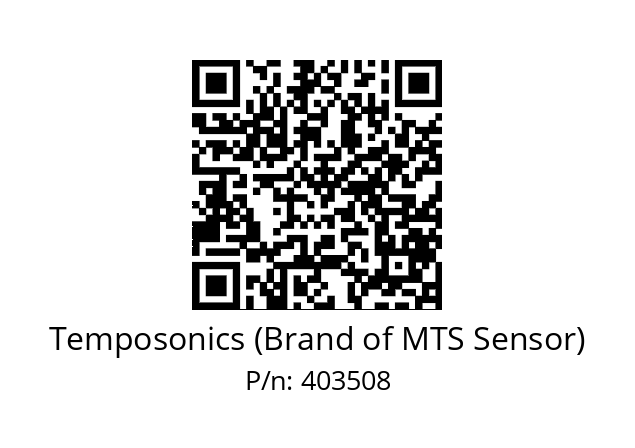   Temposonics (Brand of MTS Sensor) 403508