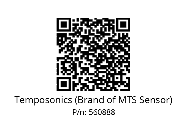   Temposonics (Brand of MTS Sensor) 560888