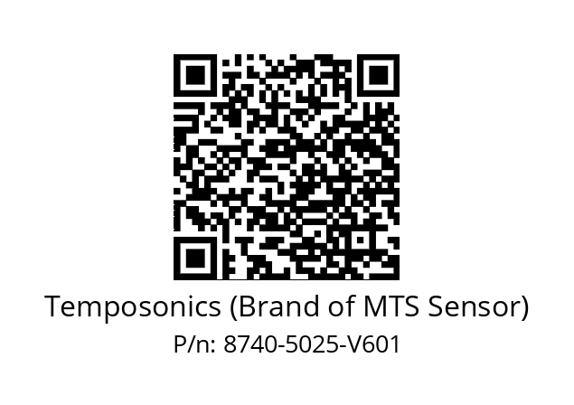   Temposonics (Brand of MTS Sensor) 8740-5025-V601