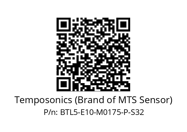   Temposonics (Brand of MTS Sensor) BTL5-E10-M0175-P-S32