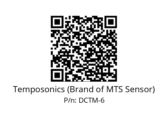   Temposonics (Brand of MTS Sensor) DCTM-6