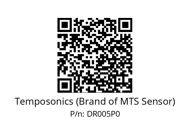   Temposonics (Brand of MTS Sensor) DR005P0