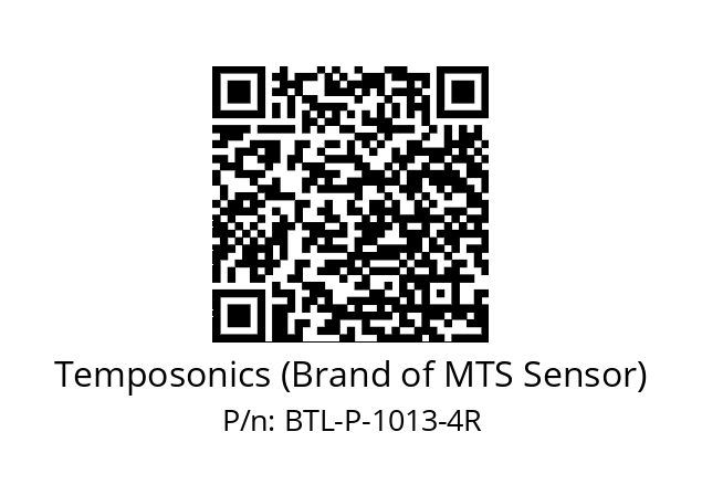   Temposonics (Brand of MTS Sensor) BTL-P-1013-4R