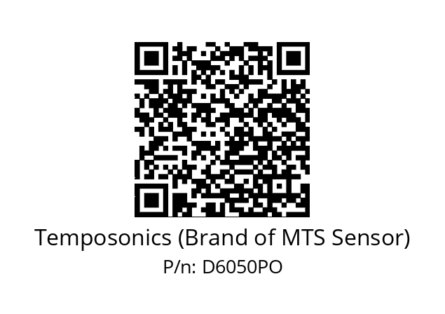   Temposonics (Brand of MTS Sensor) D6050PO