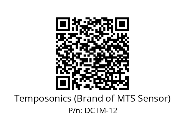   Temposonics (Brand of MTS Sensor) DCTM-12