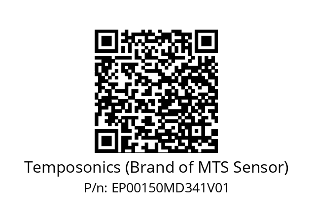   Temposonics (Brand of MTS Sensor) EP00150MD341V01