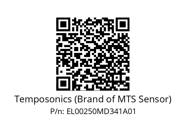   Temposonics (Brand of MTS Sensor) EL00250MD341A01