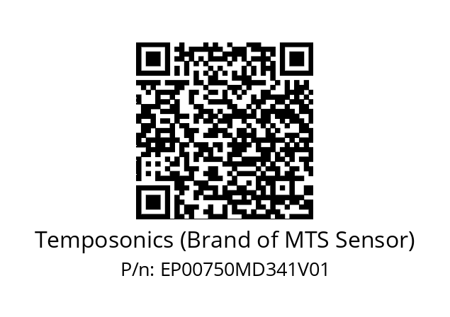   Temposonics (Brand of MTS Sensor) EP00750MD341V01