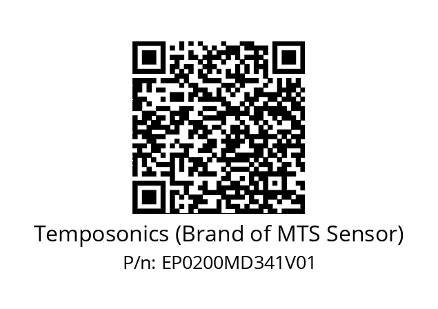   Temposonics (Brand of MTS Sensor) EP0200MD341V01