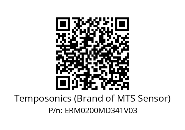   Temposonics (Brand of MTS Sensor) ERM0200MD341V03