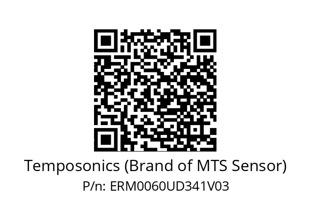   Temposonics (Brand of MTS Sensor) ERM0060UD341V03