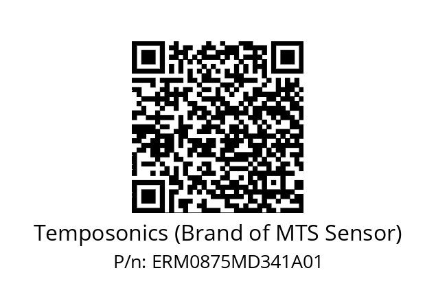   Temposonics (Brand of MTS Sensor) ERM0875MD341A01