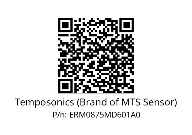   Temposonics (Brand of MTS Sensor) ERM0875MD601A0