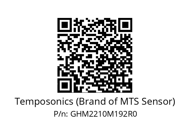   Temposonics (Brand of MTS Sensor) GHM2210M192R0