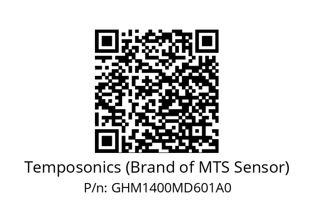   Temposonics (Brand of MTS Sensor) GHM1400MD601A0