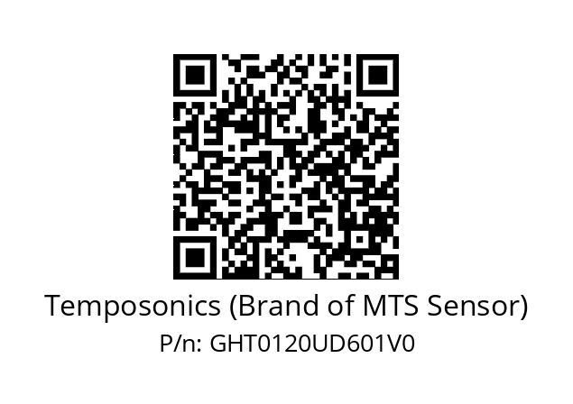   Temposonics (Brand of MTS Sensor) GHT0120UD601V0