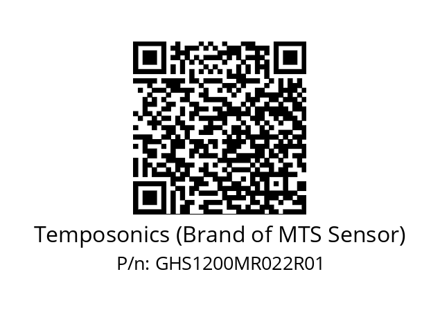   Temposonics (Brand of MTS Sensor) GHS1200MR022R01