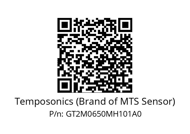   Temposonics (Brand of MTS Sensor) GT2M0650MH101A0