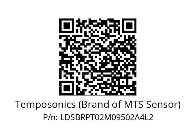   Temposonics (Brand of MTS Sensor) LDSBRPT02M09502A4L2