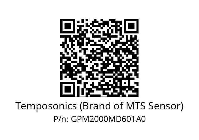   Temposonics (Brand of MTS Sensor) GPM2000MD601A0