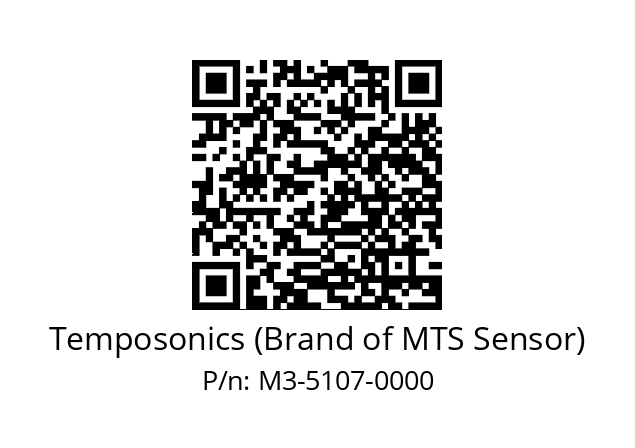   Temposonics (Brand of MTS Sensor) M3-5107-0000