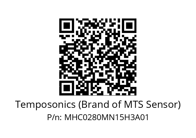   Temposonics (Brand of MTS Sensor) MHC0280MN15H3A01