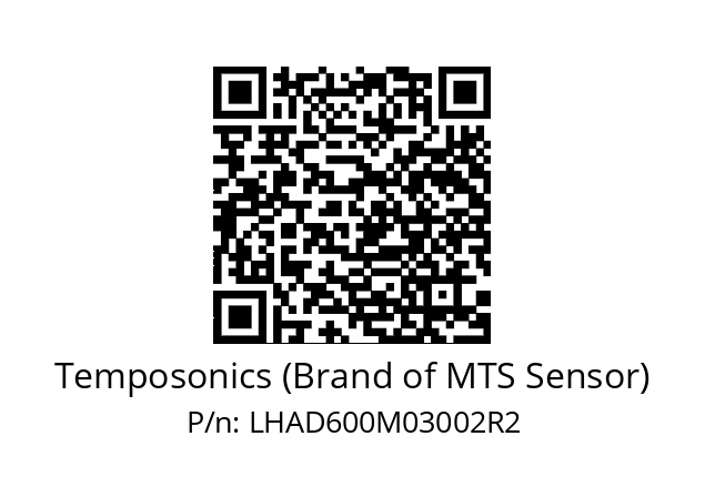   Temposonics (Brand of MTS Sensor) LHAD600M03002R2