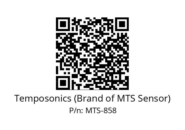   Temposonics (Brand of MTS Sensor) MTS-858