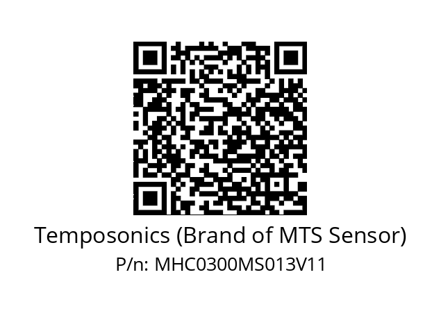   Temposonics (Brand of MTS Sensor) MHC0300MS013V11