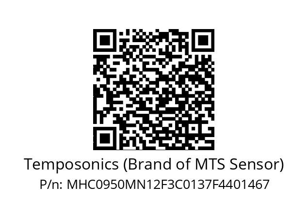   Temposonics (Brand of MTS Sensor) MHC0950MN12F3C0137F4401467