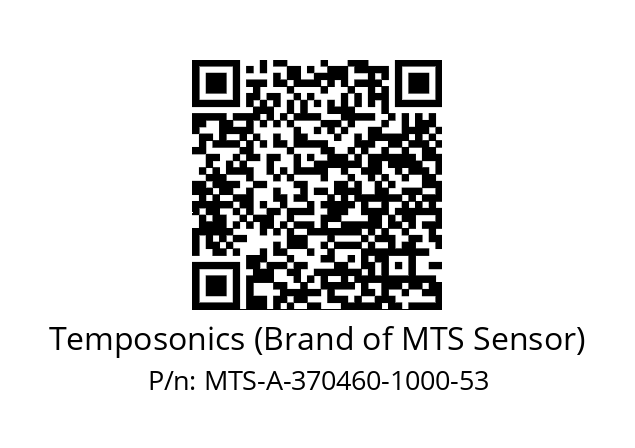   Temposonics (Brand of MTS Sensor) MTS-A-370460-1000-53