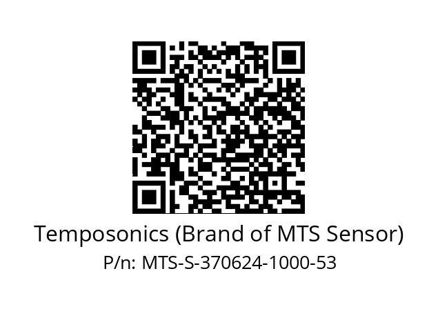   Temposonics (Brand of MTS Sensor) MTS-S-370624-1000-53