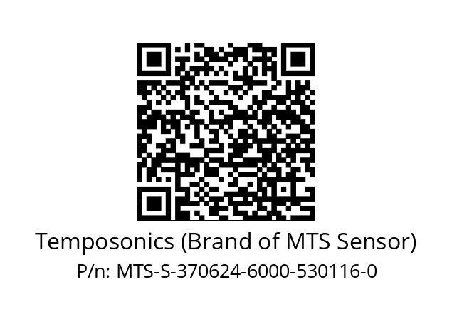   Temposonics (Brand of MTS Sensor) MTS-S-370624-6000-530116-0