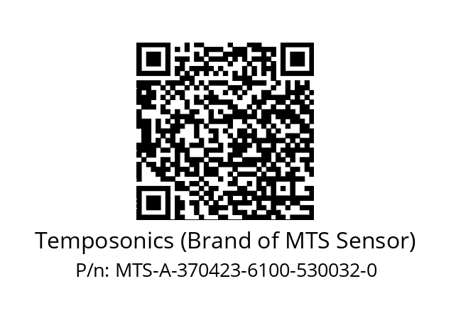   Temposonics (Brand of MTS Sensor) MTS-A-370423-6100-530032-0