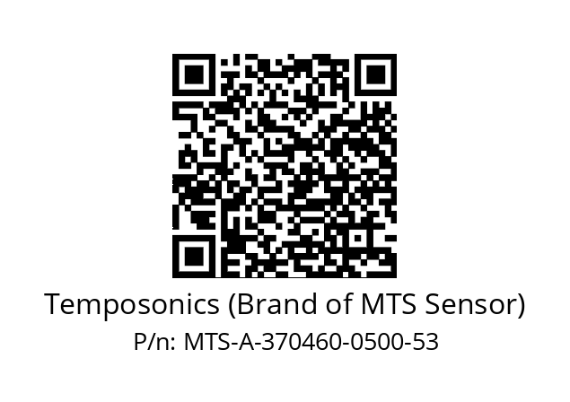   Temposonics (Brand of MTS Sensor) MTS-A-370460-0500-53