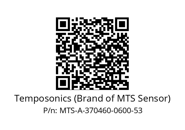   Temposonics (Brand of MTS Sensor) MTS-A-370460-0600-53