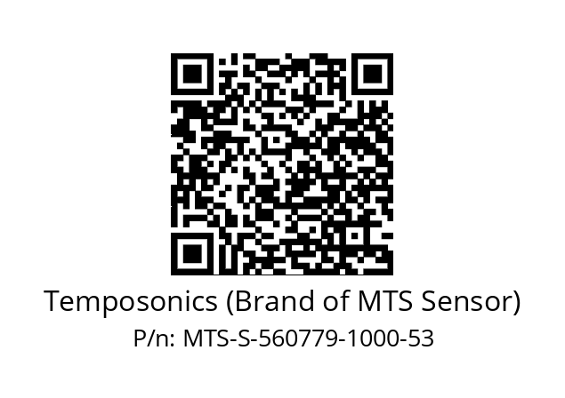   Temposonics (Brand of MTS Sensor) MTS-S-560779-1000-53