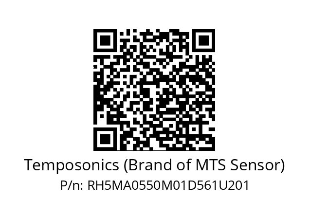   Temposonics (Brand of MTS Sensor) RH5MA0550M01D561U201