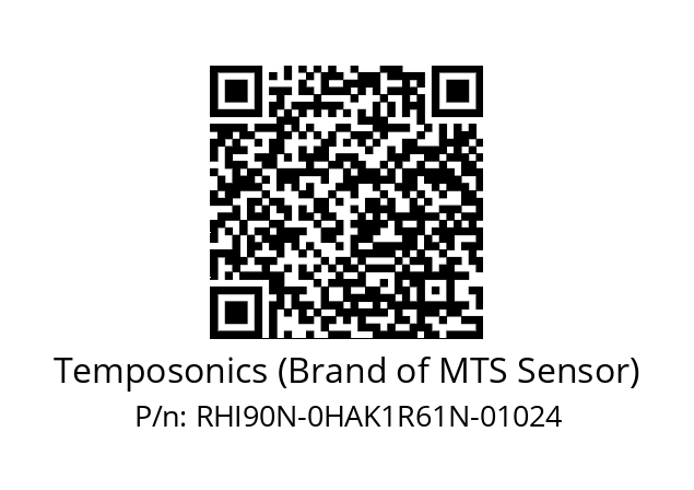   Temposonics (Brand of MTS Sensor) RHI90N-0HAK1R61N-01024